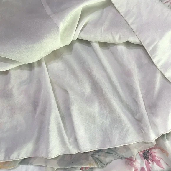 YUMI KIM REVOLVE Peace and Love Maxi Dress in Spring Fling Floral Chiffon SZ S - Picture 11 of 12